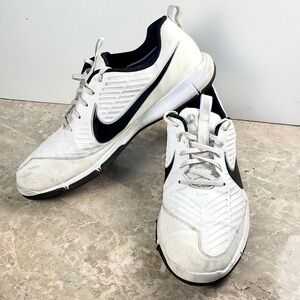 Nike Nike Explorer 2 Mens Golf Shoes Style 849957-100 Spikeless White Size 13